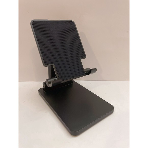 Adjustable Cell Phone Tablet Desktop Stand Holder Mount Cradle for iPhone iPad - Picture 1 of 8